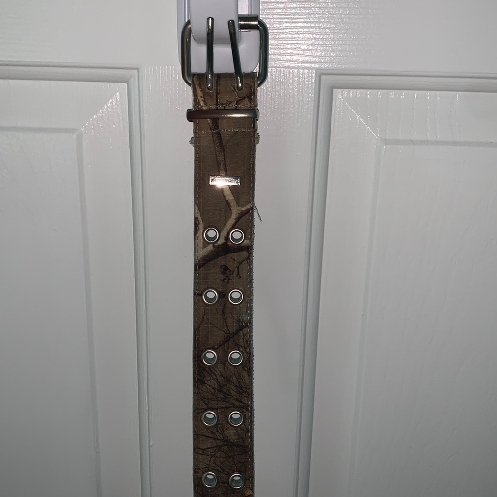 Camouflage belt